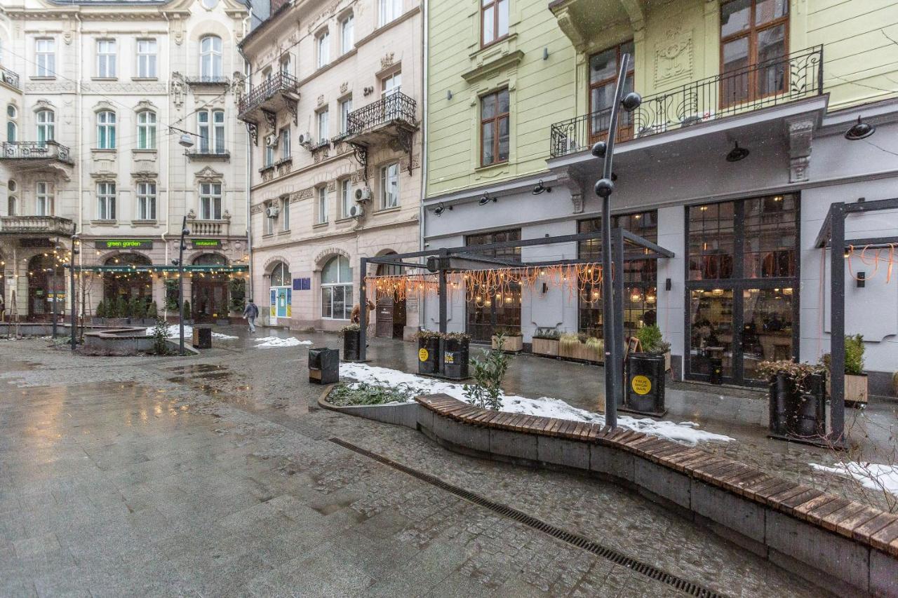 Квартира На Вулиці Краківській 34 Apartment Lviv Ngoại thất bức ảnh