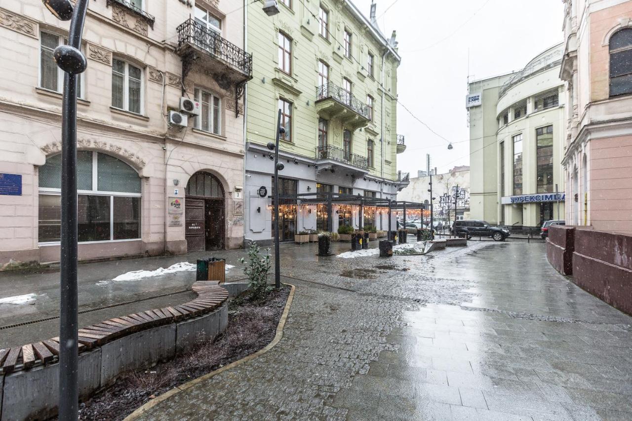 Квартира На Вулиці Краківській 34 Apartment Lviv Ngoại thất bức ảnh